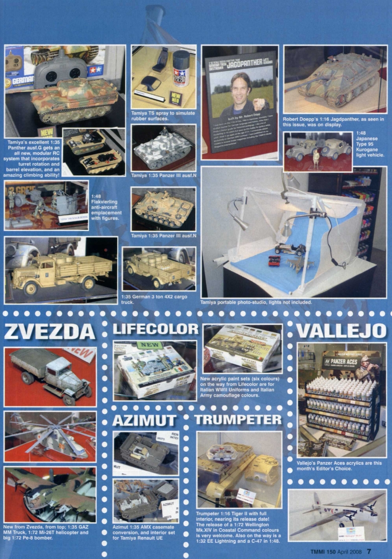 Tamiya Model Magazine 150 (2008-04)
